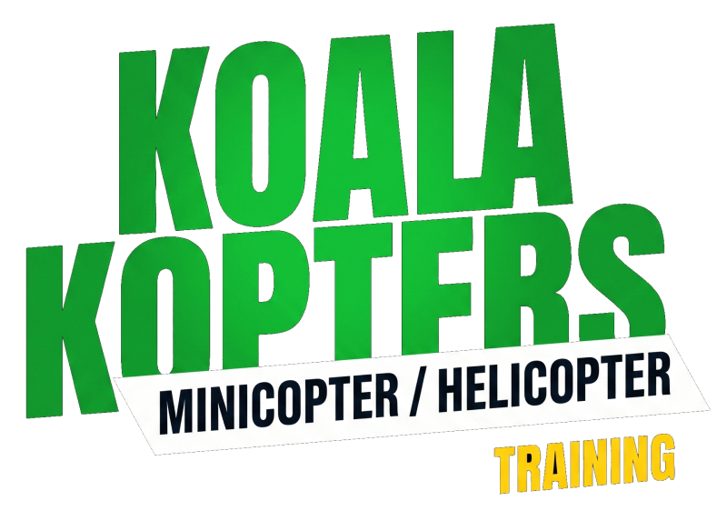 KoalaKopters - Minicopter / Helicopter Training